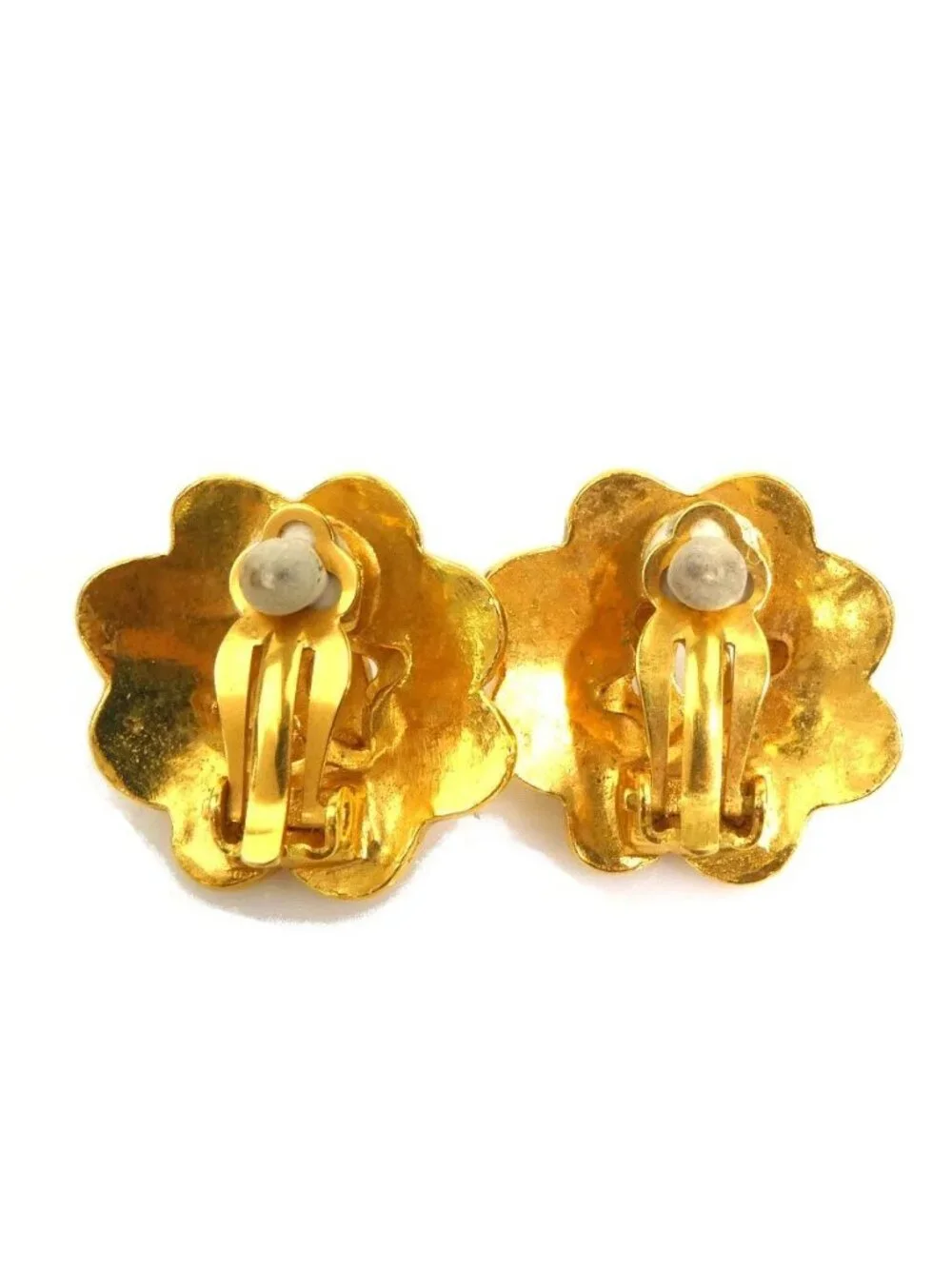 Chanel Earrings Gold